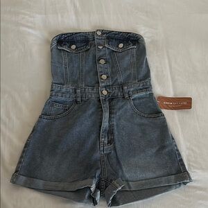 Shein Blue Denim Women's Shorts